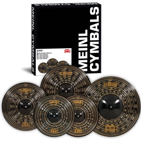 Meinl CCD CS4 Custom Dark Cymbal Set