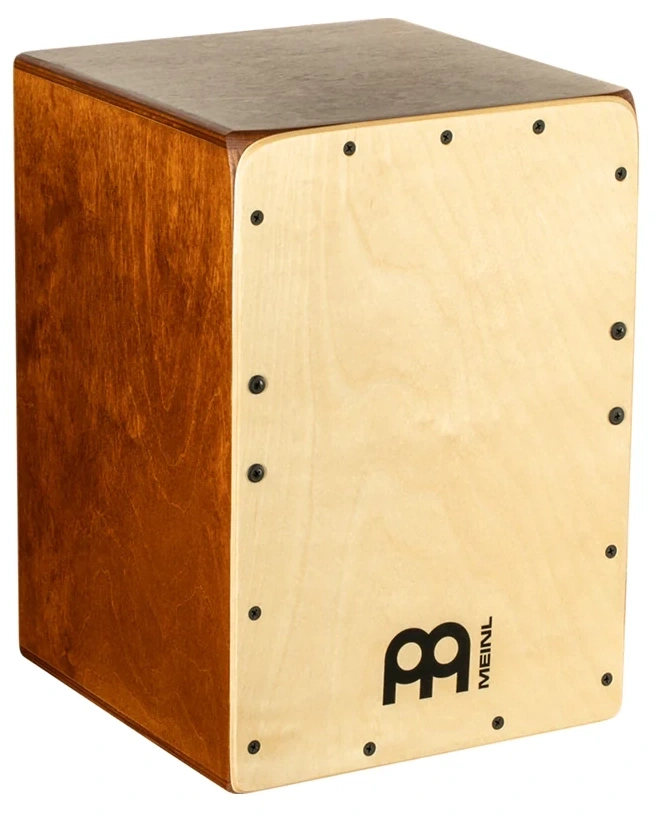 Meinl -Percussion-JC50AB-B-Jam-Series-Snare-Cajon Cajon Meinl Percussion JC50AB-B Jam Cajon, Baltic Birch - Gambar 1