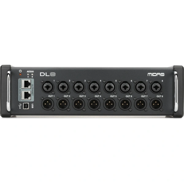 Midas DL8 Digital Stage Box