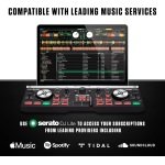 Numark MixTrack Go Dj Controllers specs
