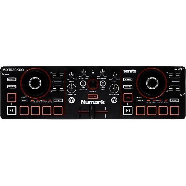 Numark-MixTrack-Go-Dj-Controllers Numark MixTrack Go Dj Controllers