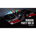 Numark Party Mix III DJ Controllers Review