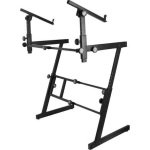 ON STAGE KS7365EJ FOLDING Z STAND KEYB BACK