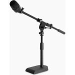 ON STAGE MS7920B BASS DRUM BOOM COMBO STANDS MIC