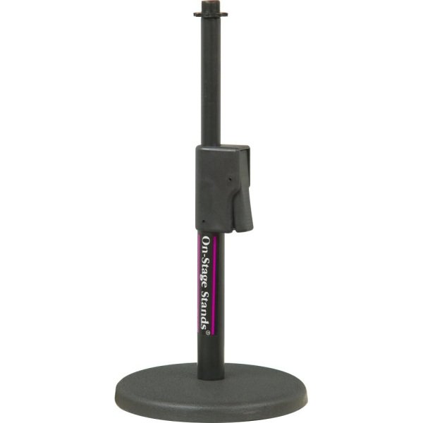 On Stage DS7200QRB Quick Release Adjustable Desktop Stand