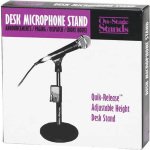On Stage DS7200QRB Quick Release Adjustable Desktop Stand boxset