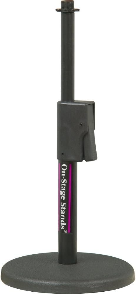 On-Stage-DS7200QRB-Quick-Release-Adjustable-Desktop-Stand On Stage DS7200QRB Quick Release Adjustable Desktop Stand