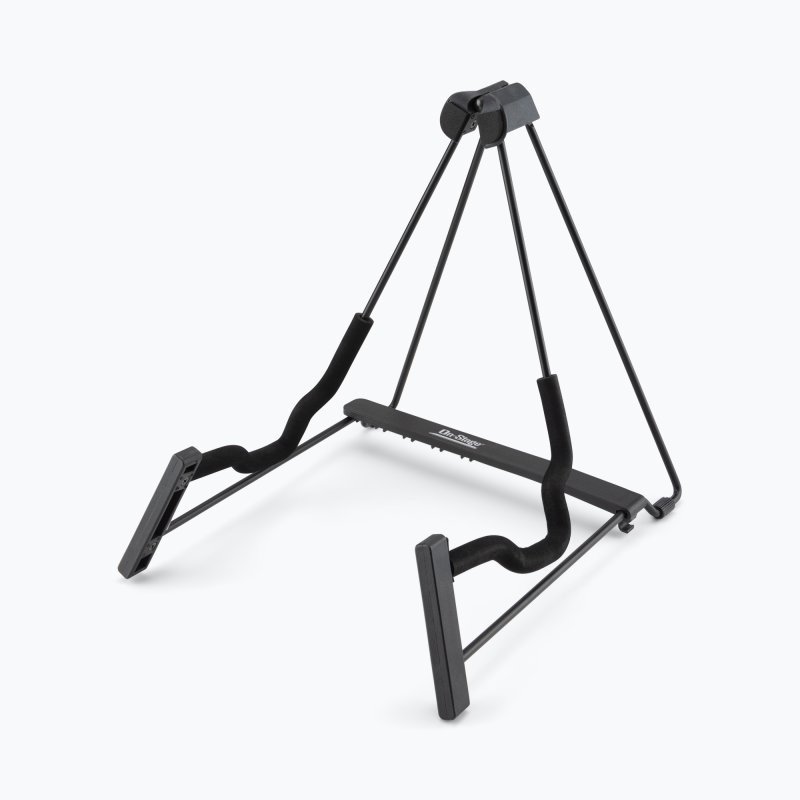 On-Stage-GS7655-Folding-Guitar-Stands On-Stage GS7655 Wire Folding Guitar Stand - Gambar 1