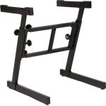 On-Stage KS7350 Pro Heavy-Duty Folding-Z Keyboard Stand