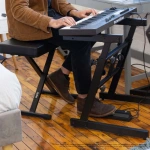 On Stage KS7350 Keyboard Z Style Stands