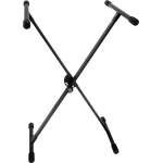 On-Stage KS8190X Single-X Bullet Nose Keyboard Stand - Gambar 2