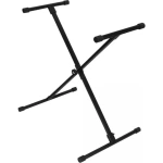 On-Stage KS8190X Single-X Bullet Nose Keyboard Stand