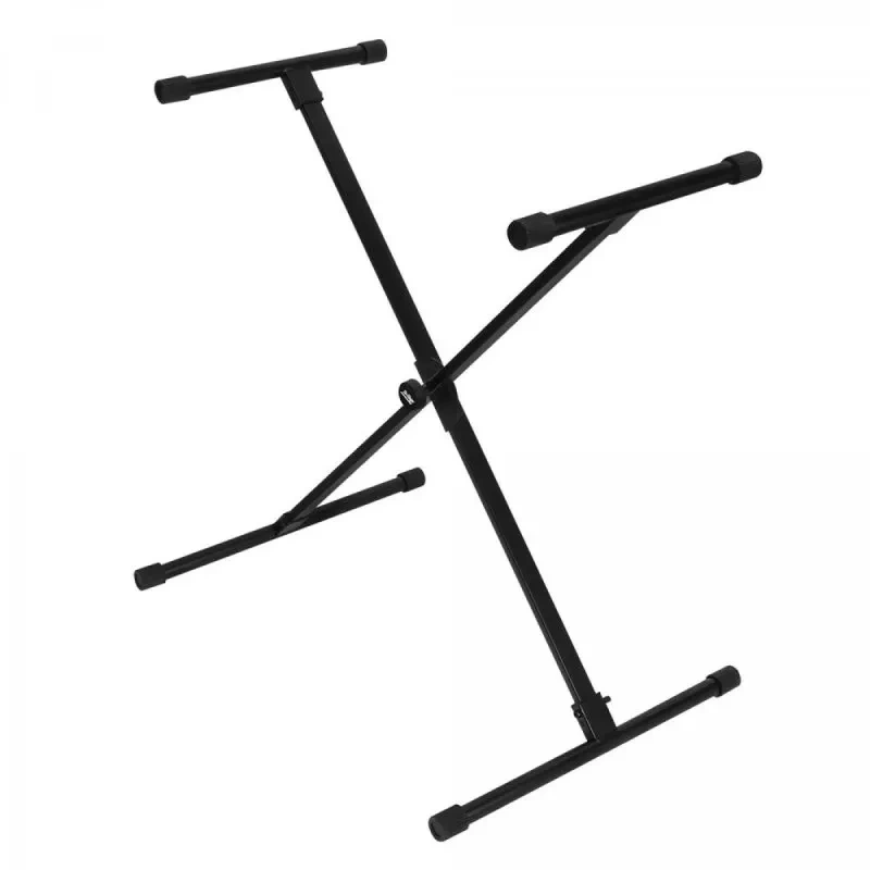 On-Stage-KS8190X-Single-X-Bullet-Nose-Keyboard-Stands On-Stage KS8190X Single-X Bullet Nose Keyboard Stand - Gambar 1