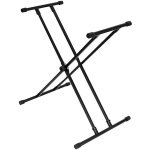 On-Stage KS8191XX Double-X Bullet Nose Keyboard Stand - Gambar 2