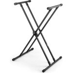On-Stage KS8191XX Double-X Bullet Nose Keyboard Stand