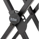 On-Stage KS8191XX Double-X Bullet Nose Keyboard Stand - Gambar 3