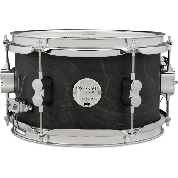 PDSN0610BWCR pdp snare drums 10x6inch