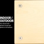 Cajon Meinl Percussion SC100HA Snarecraft Cajon 100, Heart Ash - Gambar 4