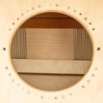 Cajon Meinl Percussion SC100HA Snarecraft Cajon 100, Heart Ash - Gambar 3