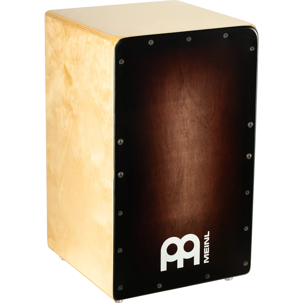 WC100EB_cajon_woodcraft-meinl Cajon Meinl Percussion WC100EB Woodcraft Series String Cajon, Espresso Burst - Gambar 1