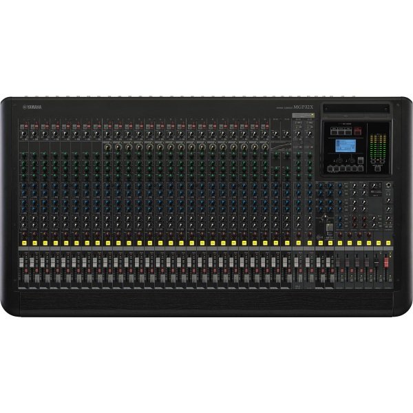 Yamaha MGP32XA analog mixing console