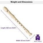 Yamaha YRS 23 Recorder Suling size