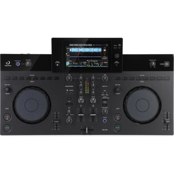 Alphatheta xdj an dj system