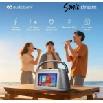 Audiobank sonic stream karaoke player with bluetooth