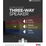 Audiobank speaker karaoke audiobank aks10 passive speaker specs