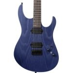 Dmt 200 metal electric gitar royal blue