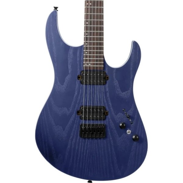 Dmt 200 metal electric gitar royal blue