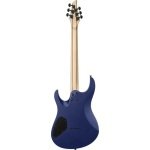 Dmt 200 metal electric gitar royal blue backside