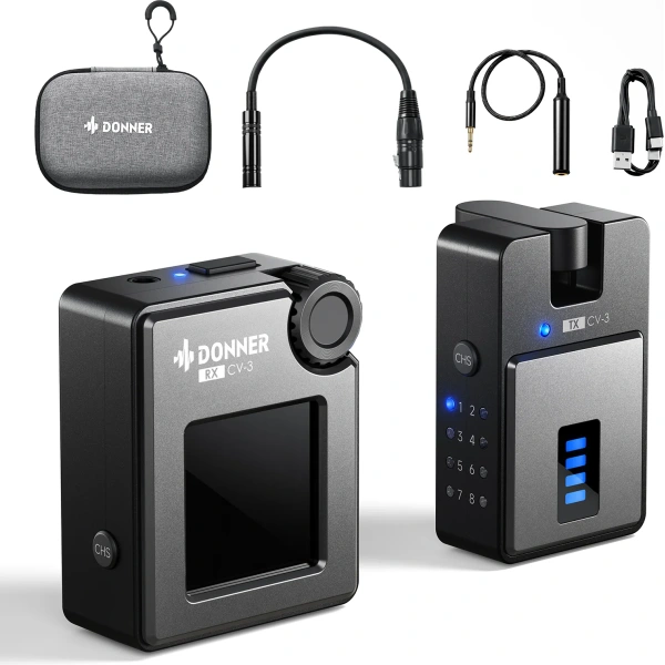 Donner cv3 wireless in ear monitoring