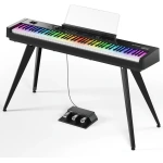 Donner dp s500 upright hammer action digital piano