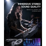 Donner dp s500 upright hammer action digital piano sound