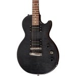 Epiphone Special-II Plus Top Electric Guitar, Transparent Black