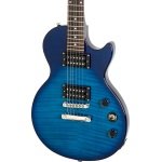 Epiphone Special-II Plus Top Electric Guitar, Transparent Blue