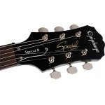 Epiphone Special-II Plus Top Electric Guitar, Transparent Blue - Gambar 5