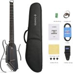 Hush i evo2 electric acoustic guitar black