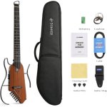 Hush i evo2 electric acoustic guitar natural