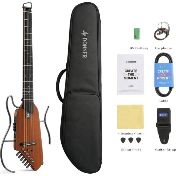 Hush i evo2 electric acoustic guitar natural