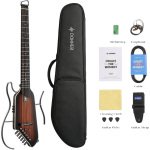 Hush i evo2 electric acoustic guitar sunburst