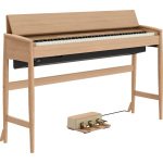 Roland KIYOLA KF-20 Premium Artisan Digital Piano Made in Japan, Pure Oak - Gambar 3