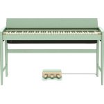 Roland KIYOLA KF-20 Premium Artisan Digital Piano Made in Japan, Celadon Green