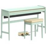 Kiyola kf 20 sg sideleft digital piano closed
