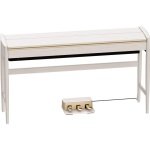 Roland KIYOLA KF-20 Premium Artisan Digital Piano Made in Japan, Sheer White - Gambar 3