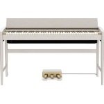 Roland KIYOLA KF-20 Premium Artisan Digital Piano Made in Japan, Sheer White