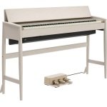 Roland KIYOLA KF-20 Premium Artisan Digital Piano Made in Japan, Sheer White - Gambar 2