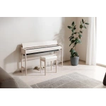 Roland KIYOLA KF-20 Premium Artisan Digital Piano Made in Japan, Sheer White - Gambar 4