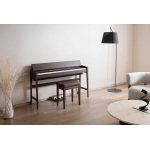 Roland KIYOLA KF-20 Premium Artisan Digital Piano Made in Japan, Walnut - Gambar 5